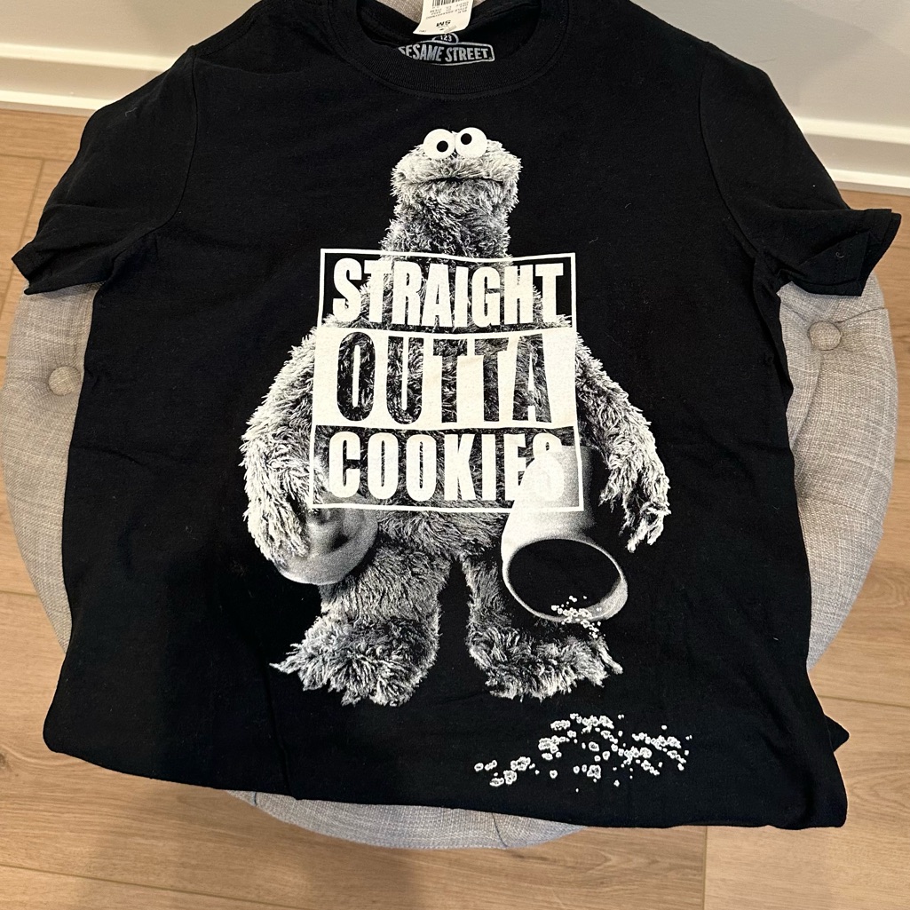 Straight Outta Cookies TShirt